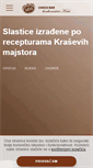 Mobile Screenshot of kraschocobar.com